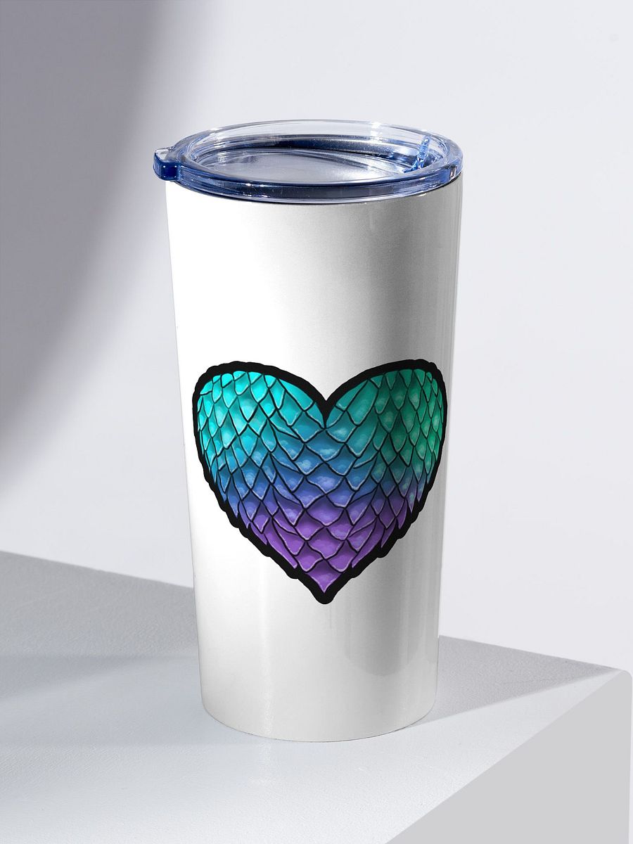 SCALE HEART - Big Travel Mug product image (2)