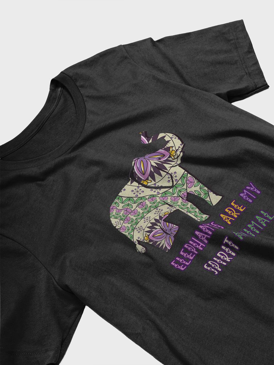 Whimsical Elephant Spirit T-Shirt product image (3)