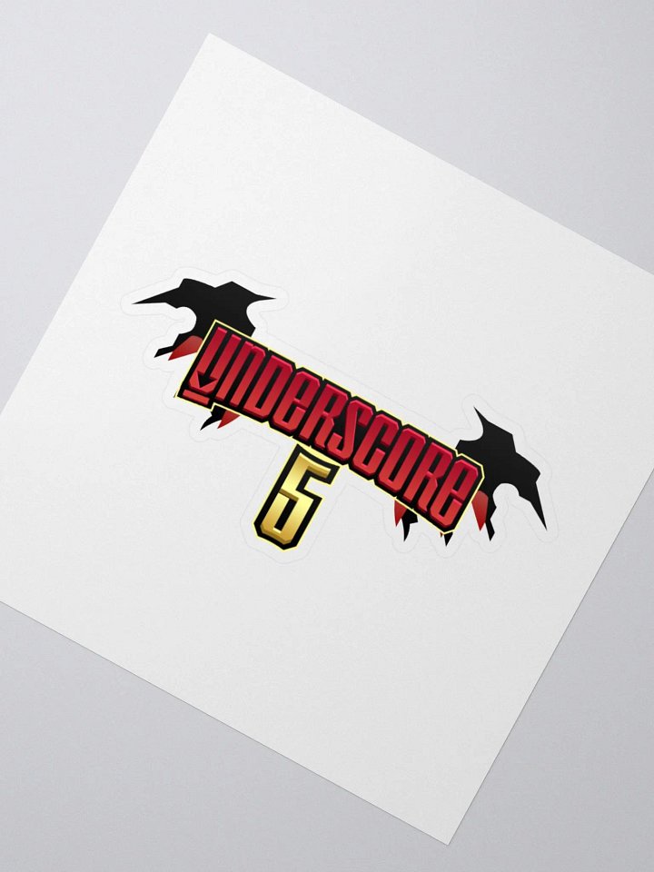 Underscore 5 Sticker product image (6)
