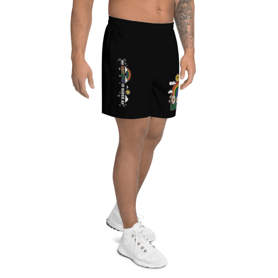 My Rainbow is Queer AF Shorts product image (8)