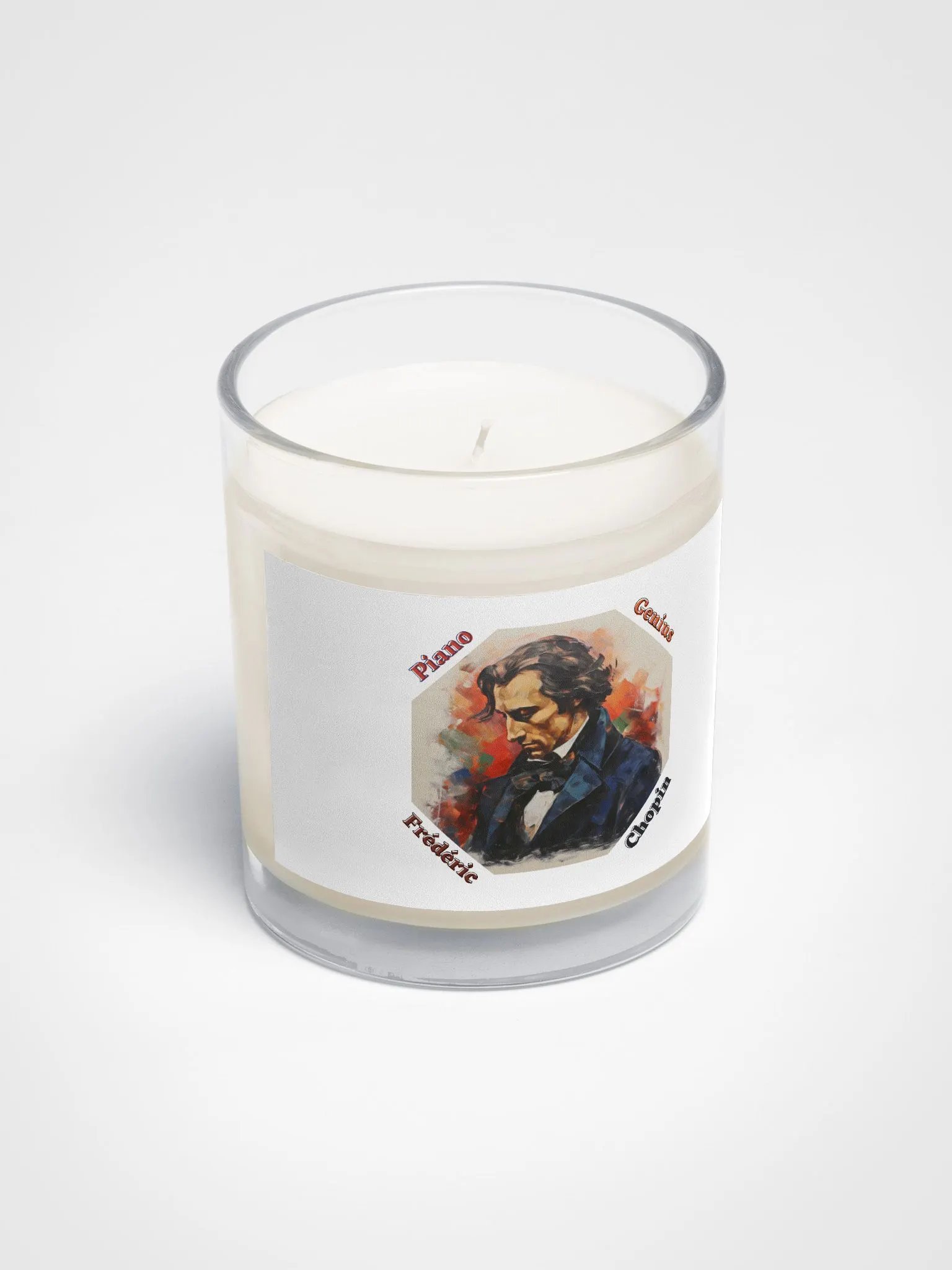 Frédéric Chopin - Piano Genius | Candle product image (2)