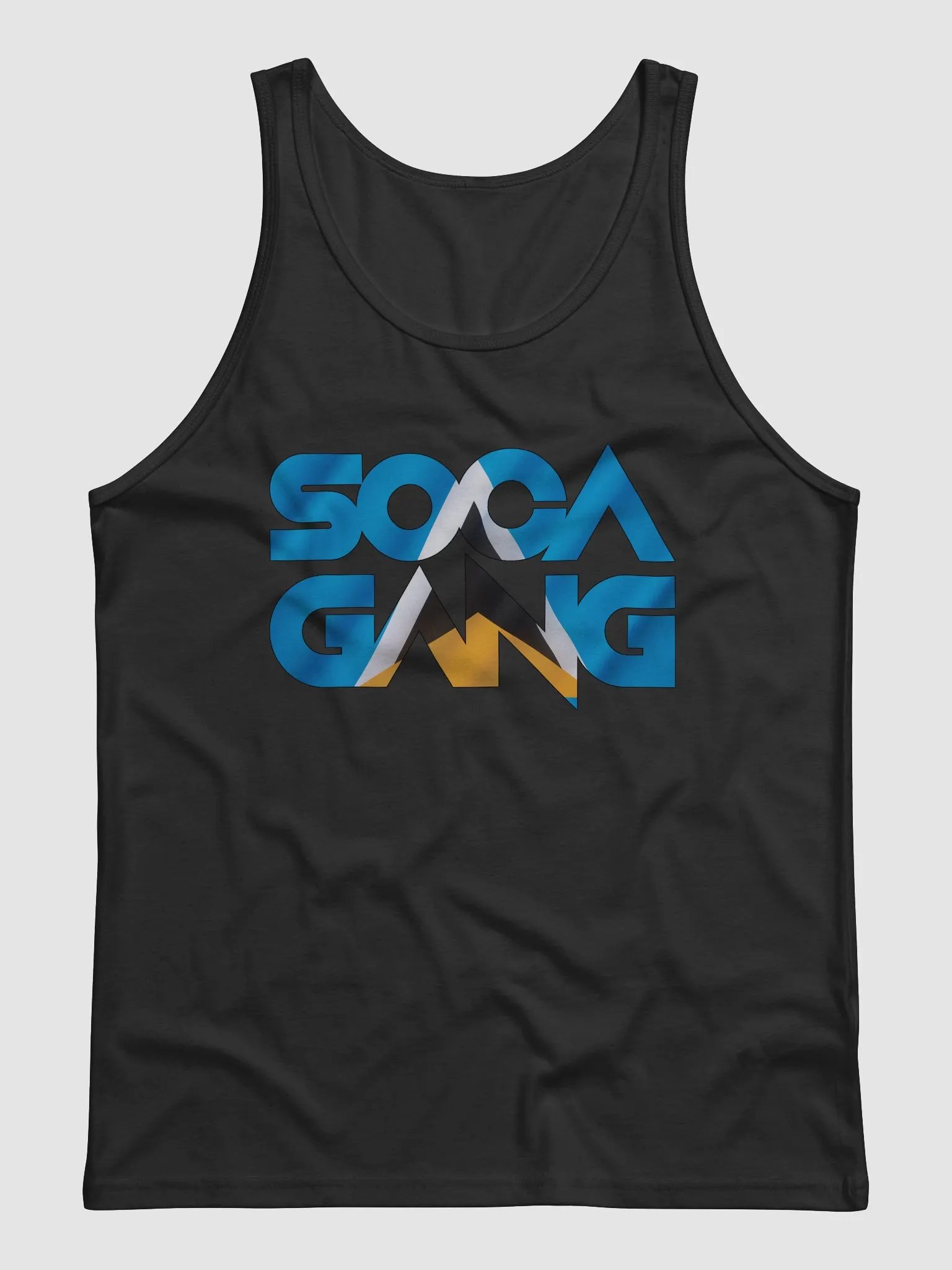 St. Lucia Logo Tank product image (1)