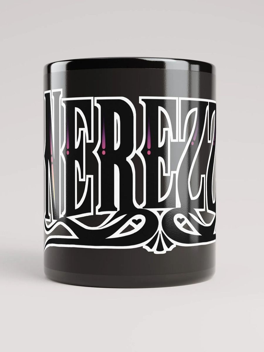 Nerezza Logo Mug (Black) product image (9)