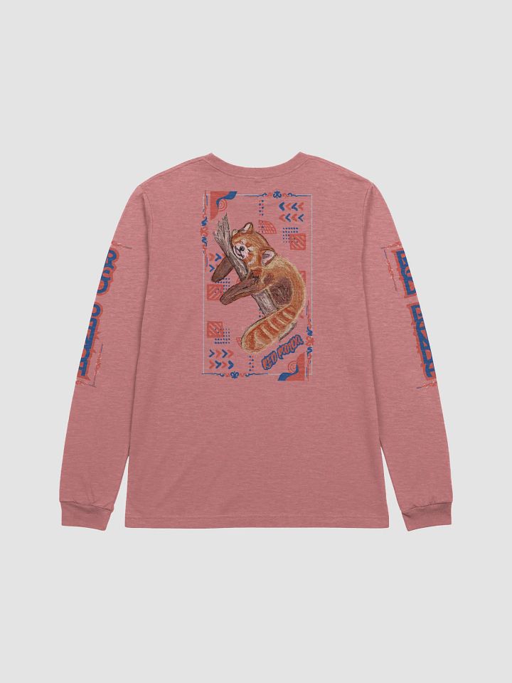 "Zzz" RED PANDA Long Sleeve Tee product image (22)
