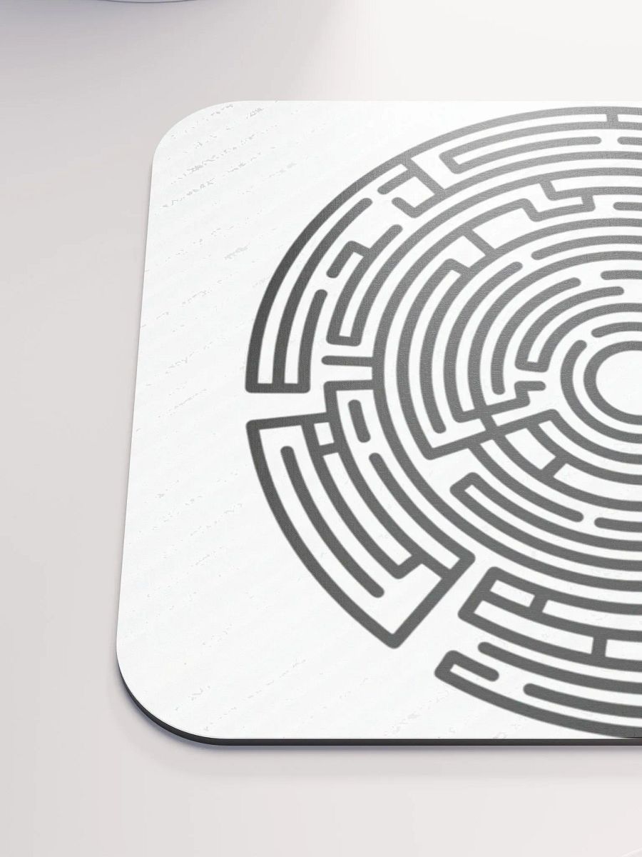 Labyrinthine Mouse Pad product image (6)