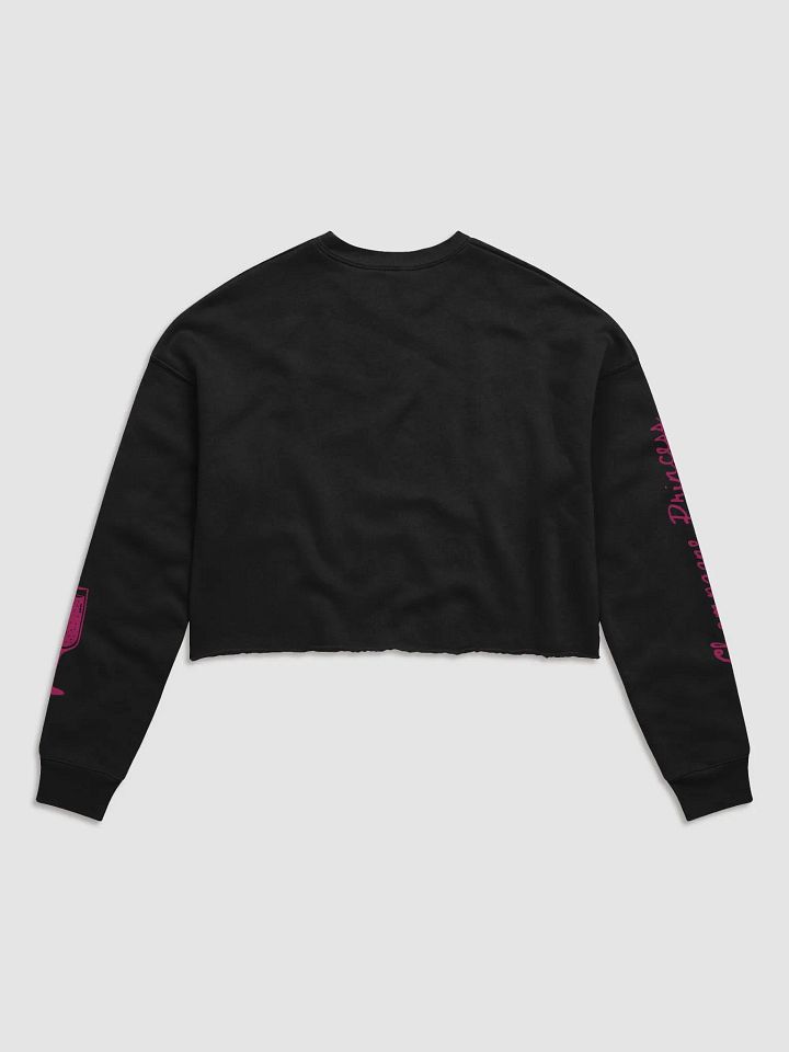 Champagne Princess Cropped Sweatshirt product image (4)