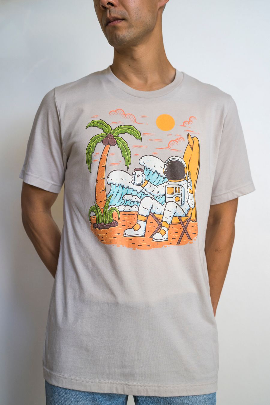 Beach Days (Adult T-Shirt) product image (36)