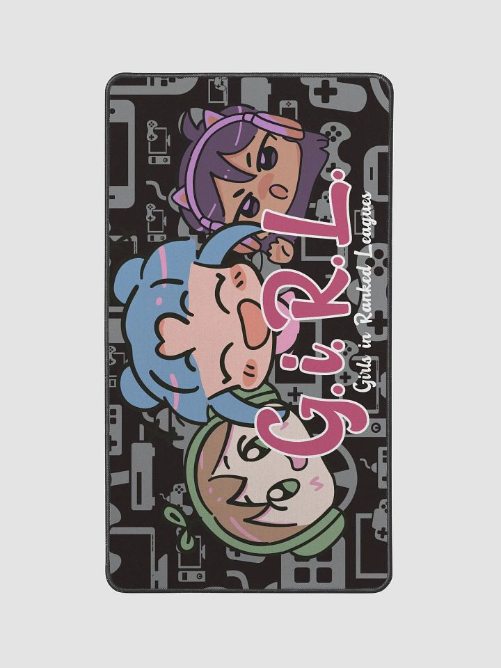 22 x 12in Gaming Mouse Pad – G.i.R.L. product image (2)