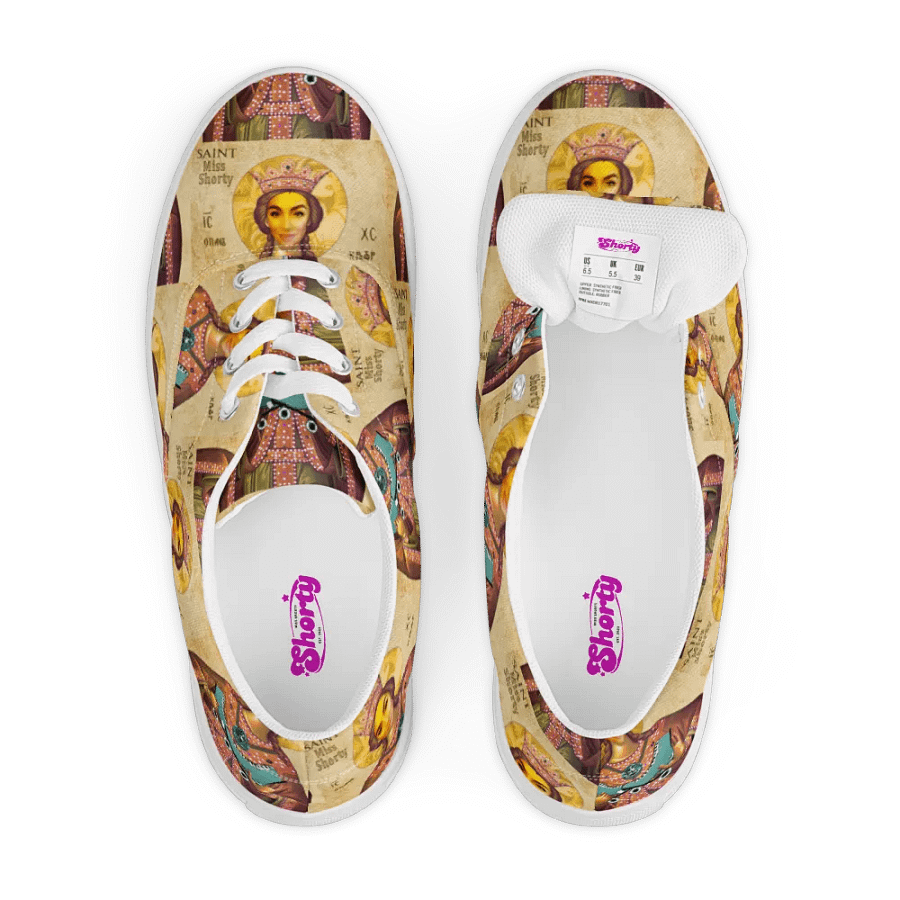 Saint Miss Shorty Canvas Shoes product image (6)