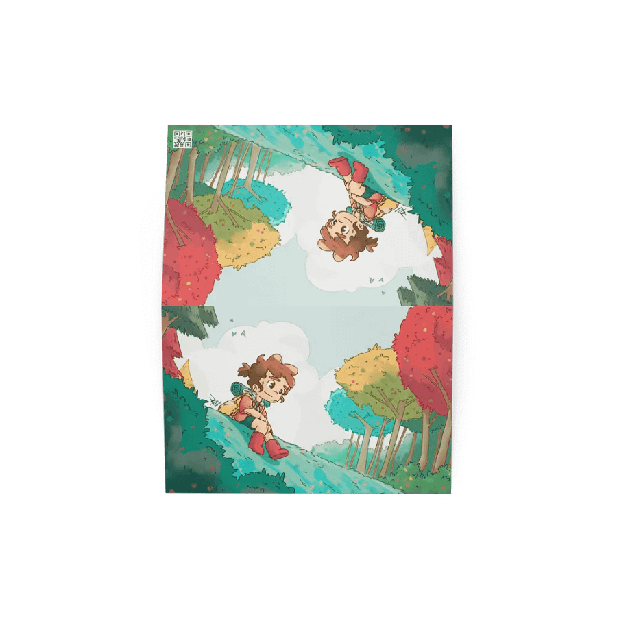 The Breeze | Greeting Card product image (3)