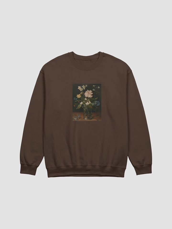 Graphic floral crewneck product image (1)
