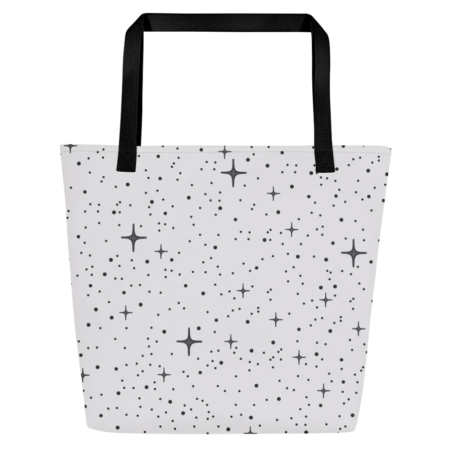 Mystic Sun Starry Night Tote Bag product image (4)