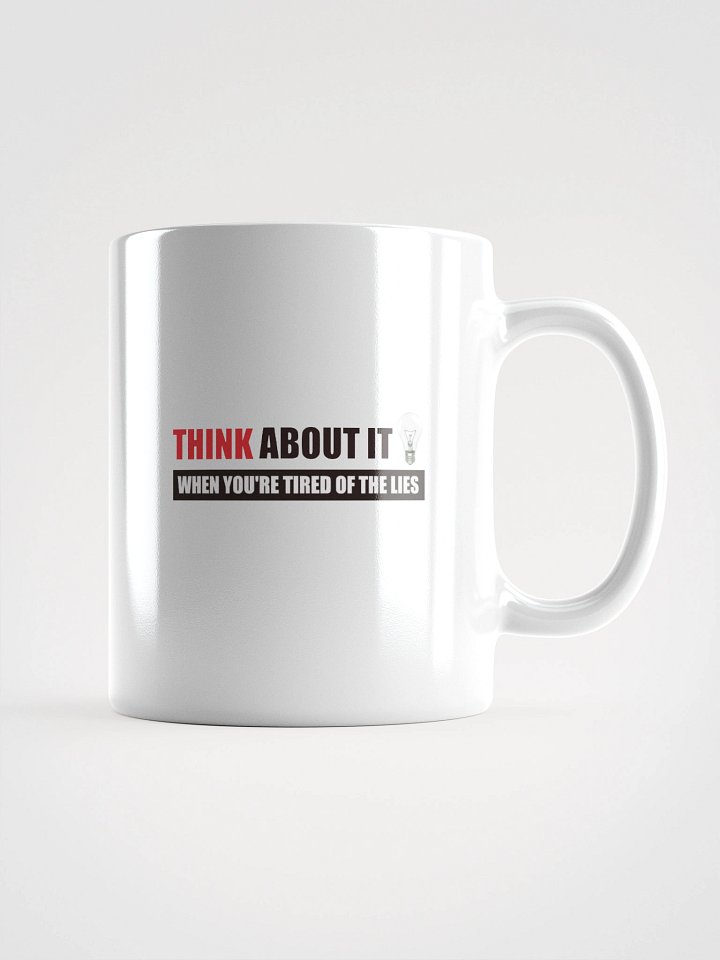 Think About It Coffee Mug product image (4)