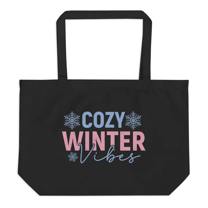 Cozy Winter Vibes Tote product image (1)