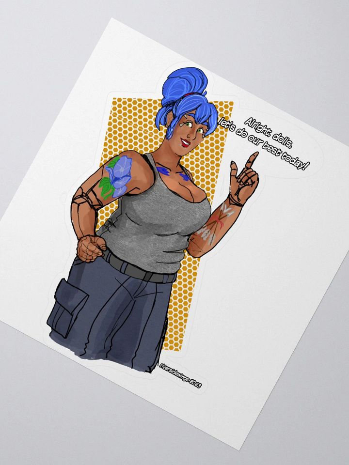 Let's Do Our Best! (Sticker) product image (2)
