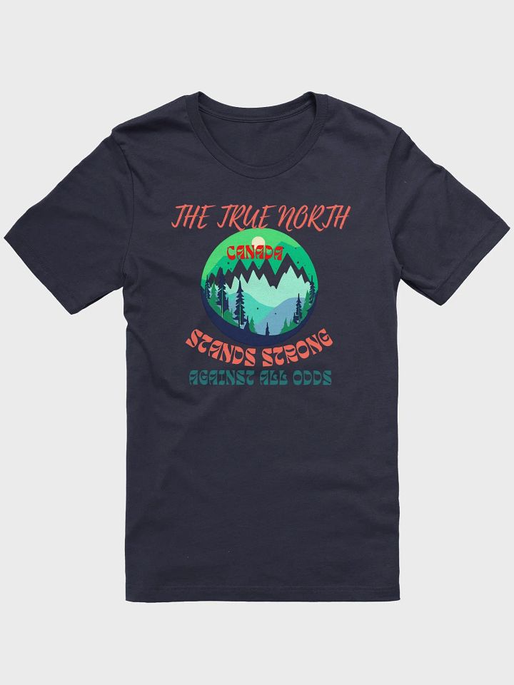True North Nature Scene T-Shirt product image (14)