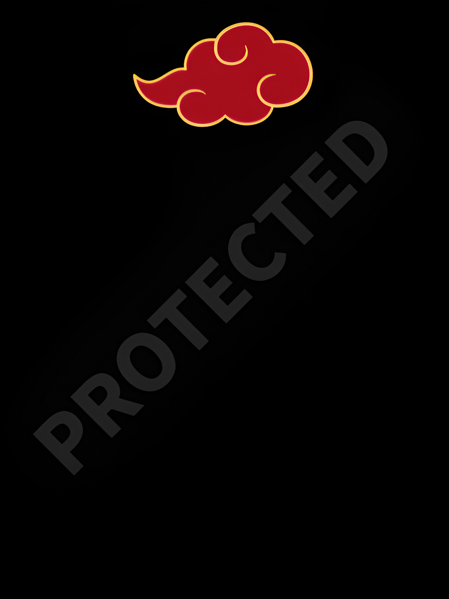 Akatsuki Member Exclusive Oversized T-shirt product image (3)
