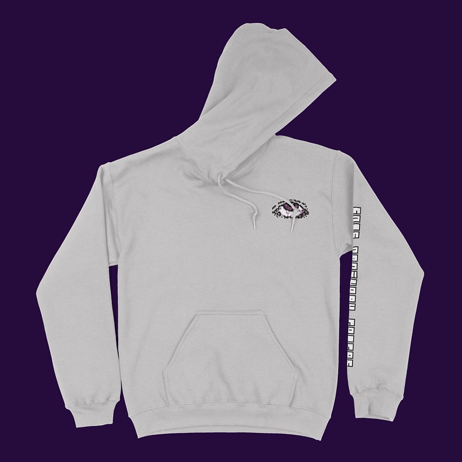 Eye Hoodie - Gray product image (2)