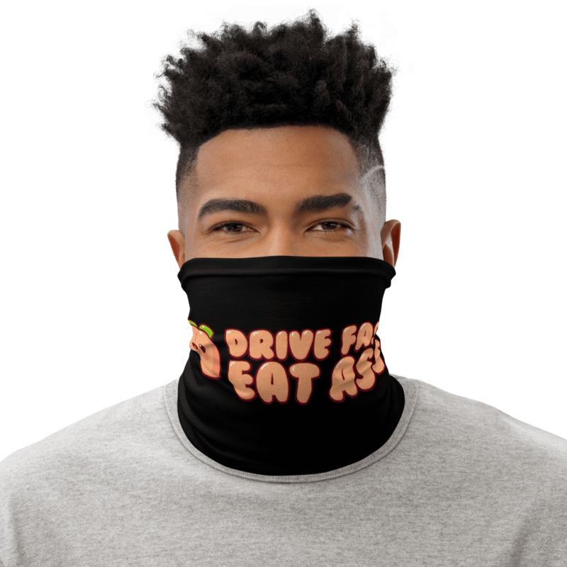 Gina Darling Drive Fast Eat Ass Face Mask product image (1)
