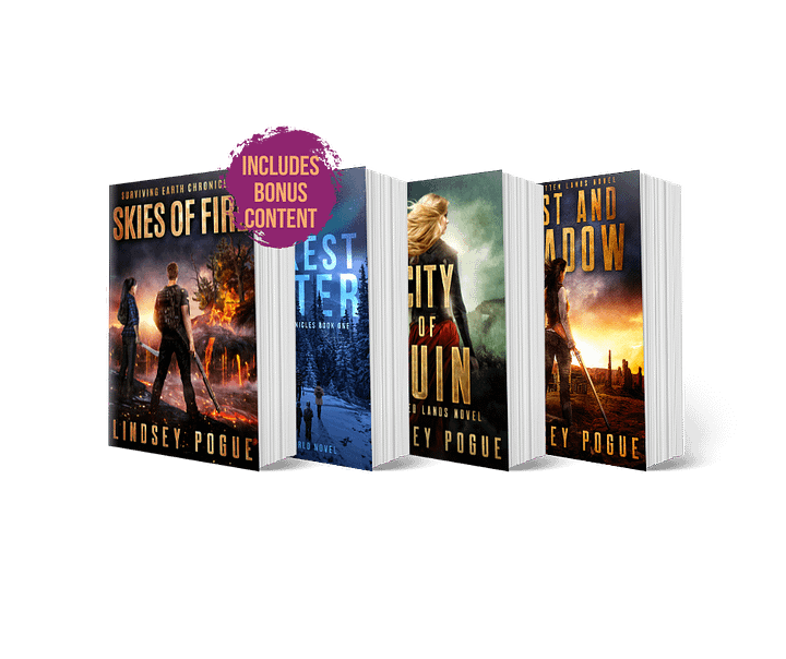 Series Starter Collection (Signed Paperbacks) product image (1)