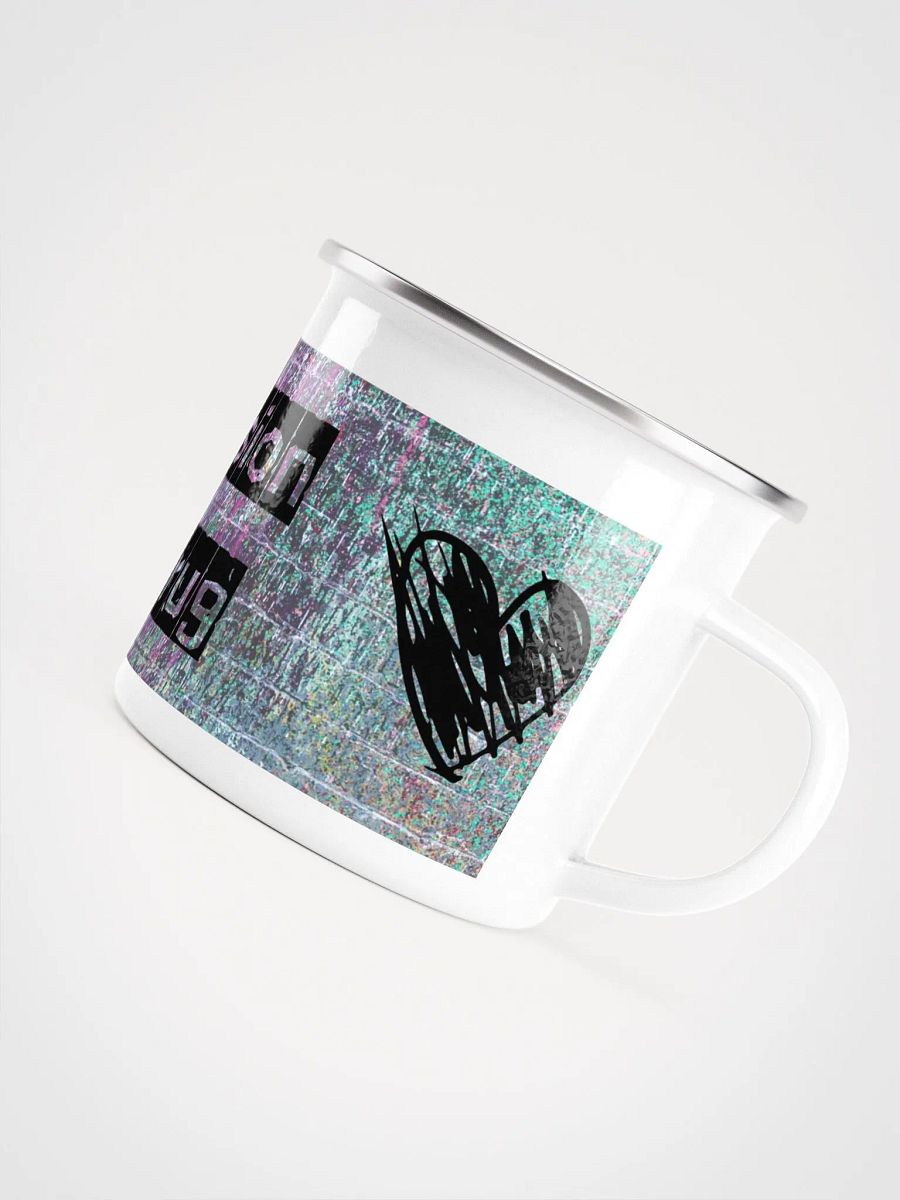 Compassion Chronicles Enamel Camping Mug product image (5)