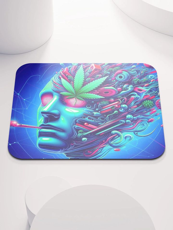 Simply Stoned Small Mouse Pad product image (1)