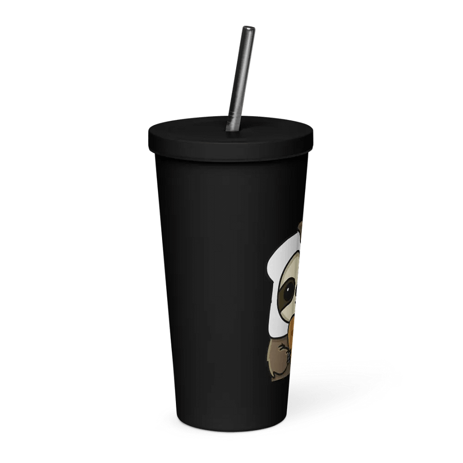 Insulated Tumbler with a Straw - Loaf product image (8)
