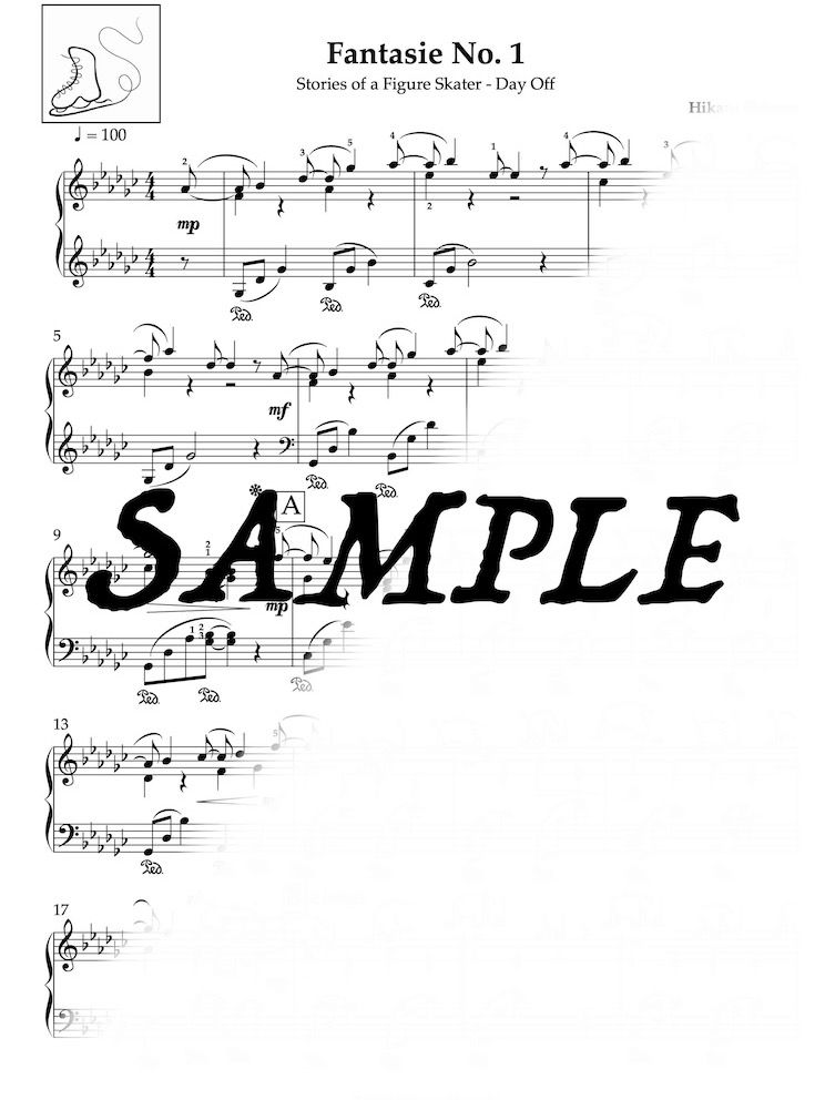 Fantasie No. 1, Stories of a Figure Skater - Day Off (2025 Edition) product image (2)