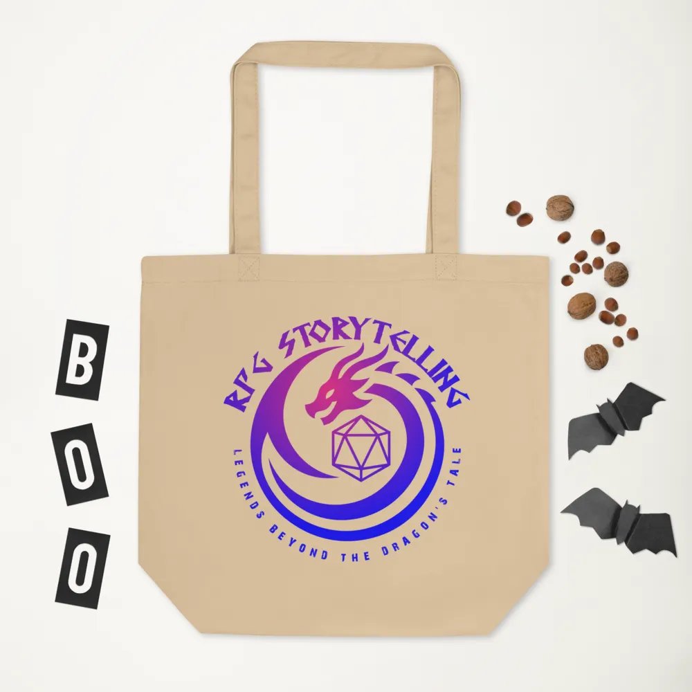 RPG Storytelling Tote Bag product image (5)