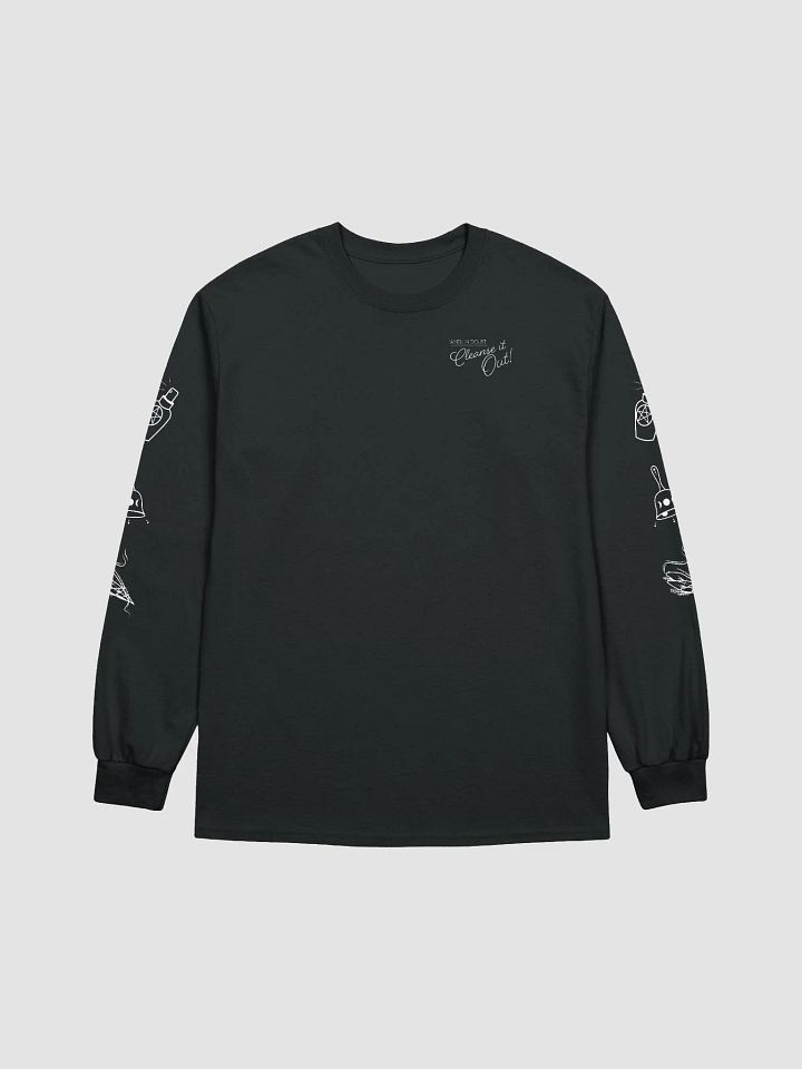 "Cleanse It Out!" Long Sleeve Shirt product image (1)