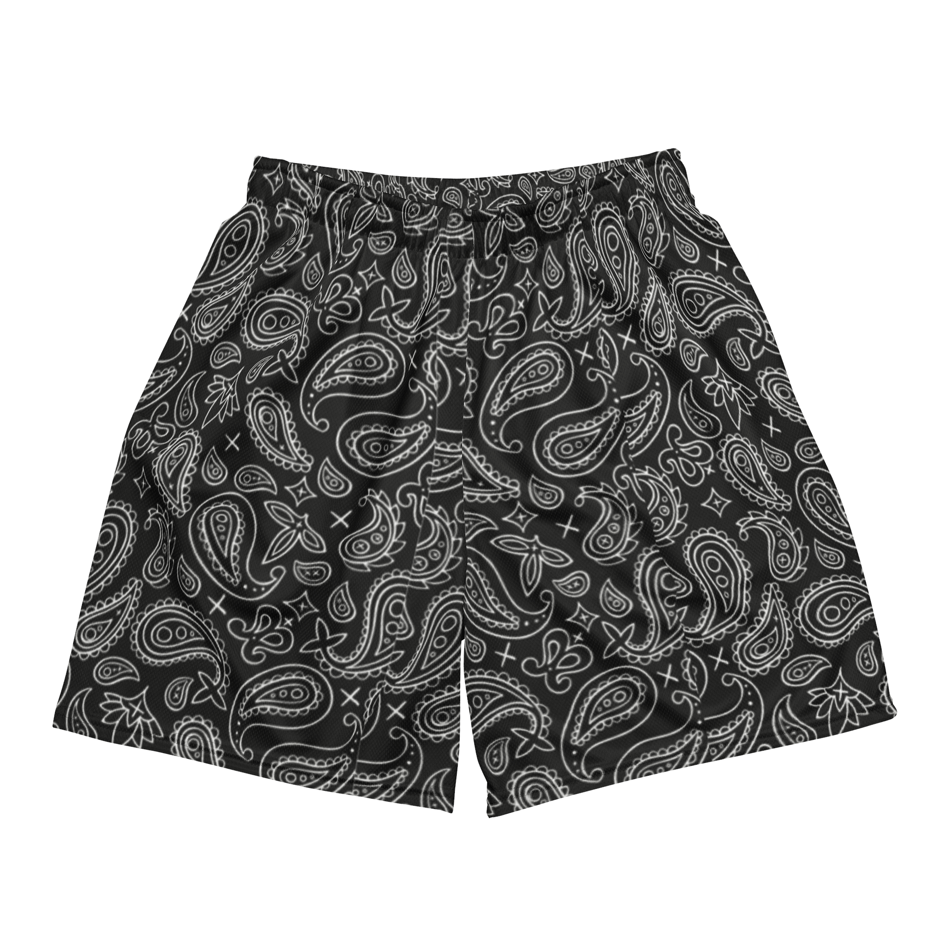 Own Your Pattern Unisex Mesh Shorts product image (1)