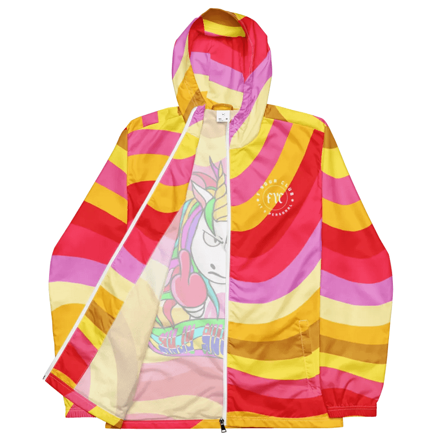 FYC - Pissed Off Unicorn Windbreaker product image (5)