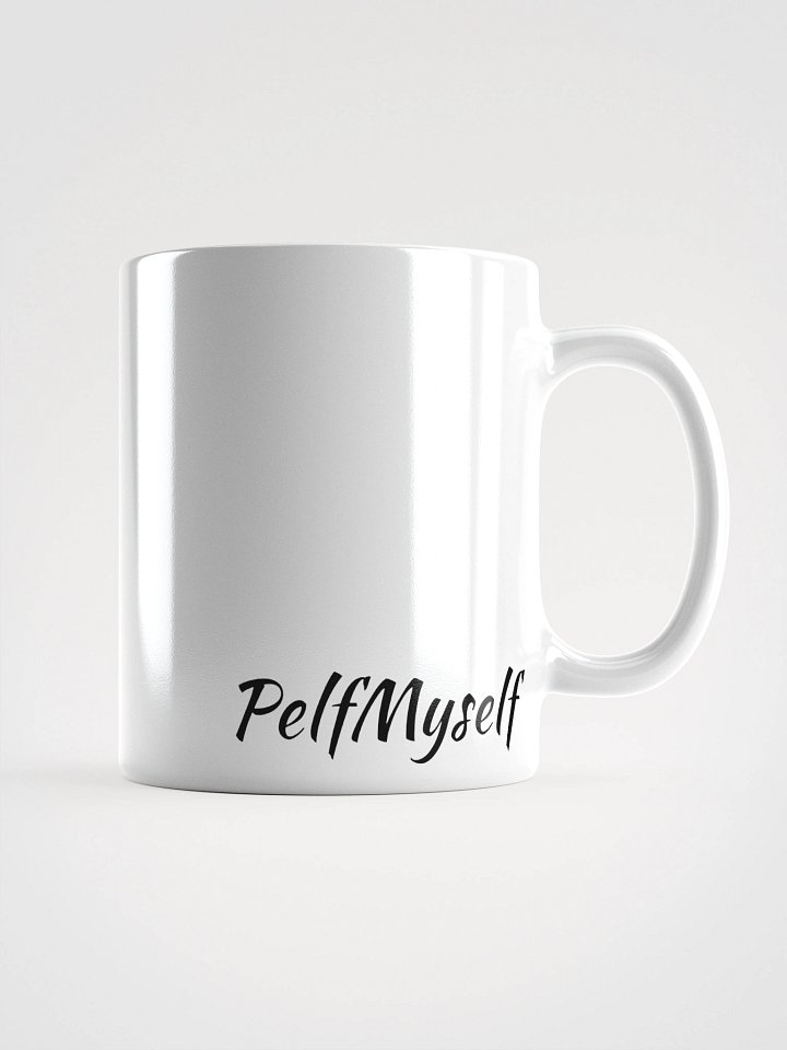 JAZZ MUSIC STOPS - Surprise Expression White Glossy Mug product image (2)