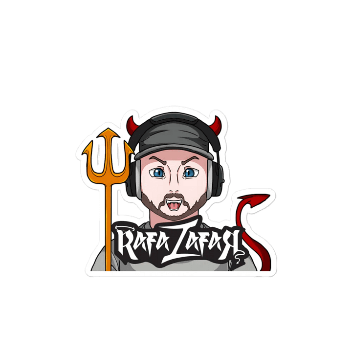 RafaZafar Fridge Magnet (devil) product image (2)