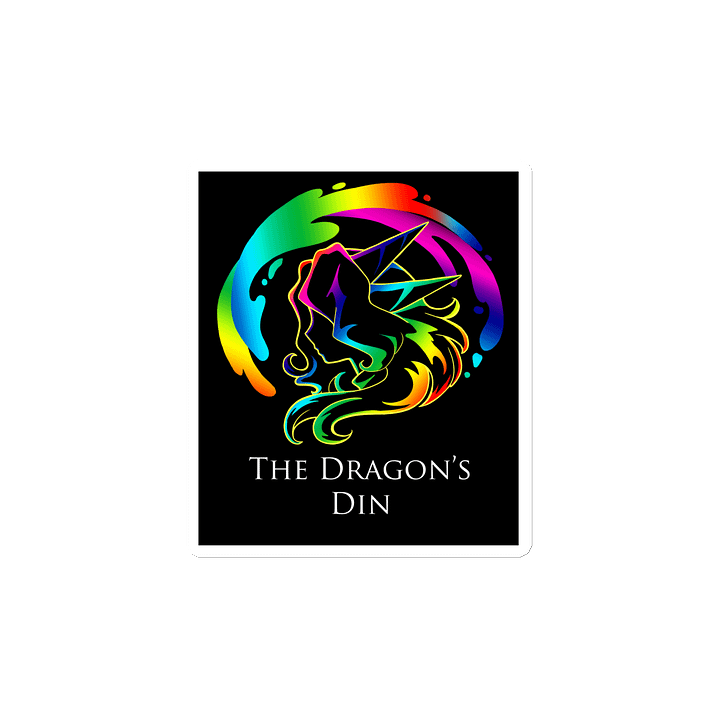 The Dragon's Din Magnet product image (2)