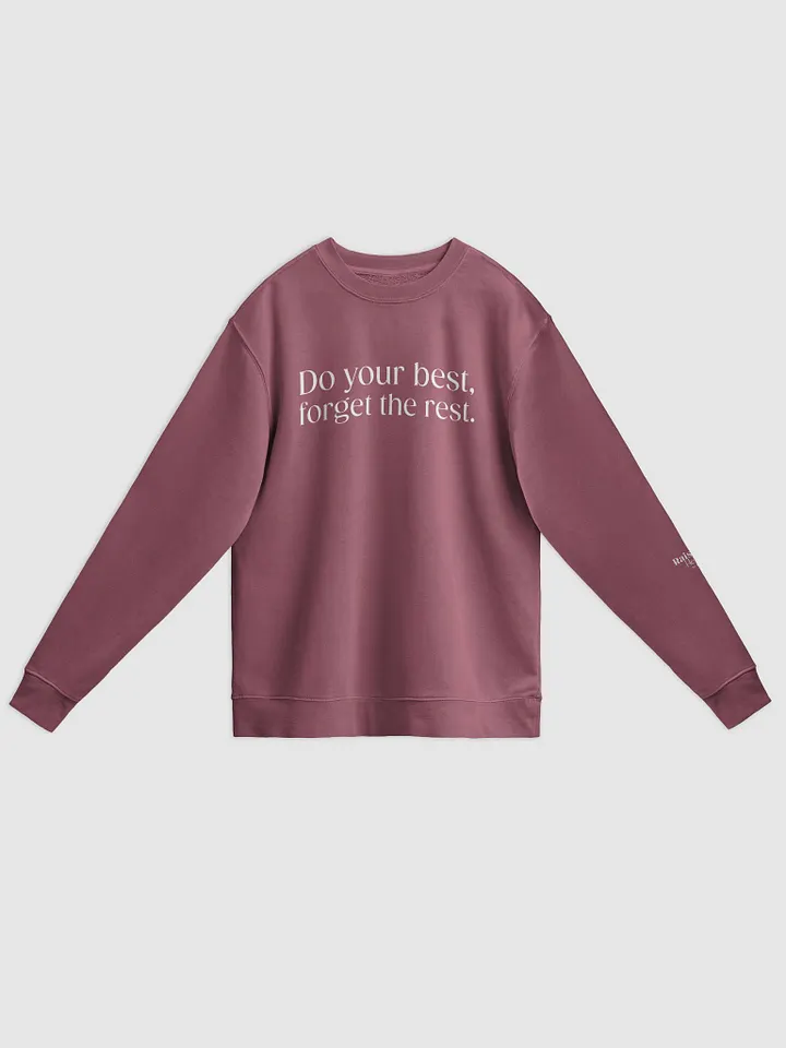 Forget the Rest Raising Heights Vintage Pigment Dyed Sweatshirt product image (20)