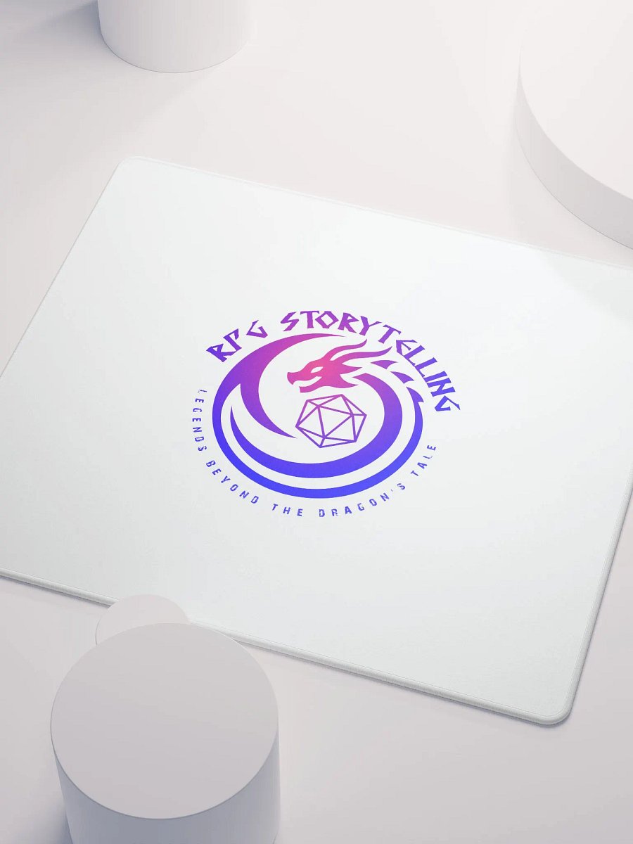 RPG Storytelling Logo Gaming Mouse Pad product image (3)