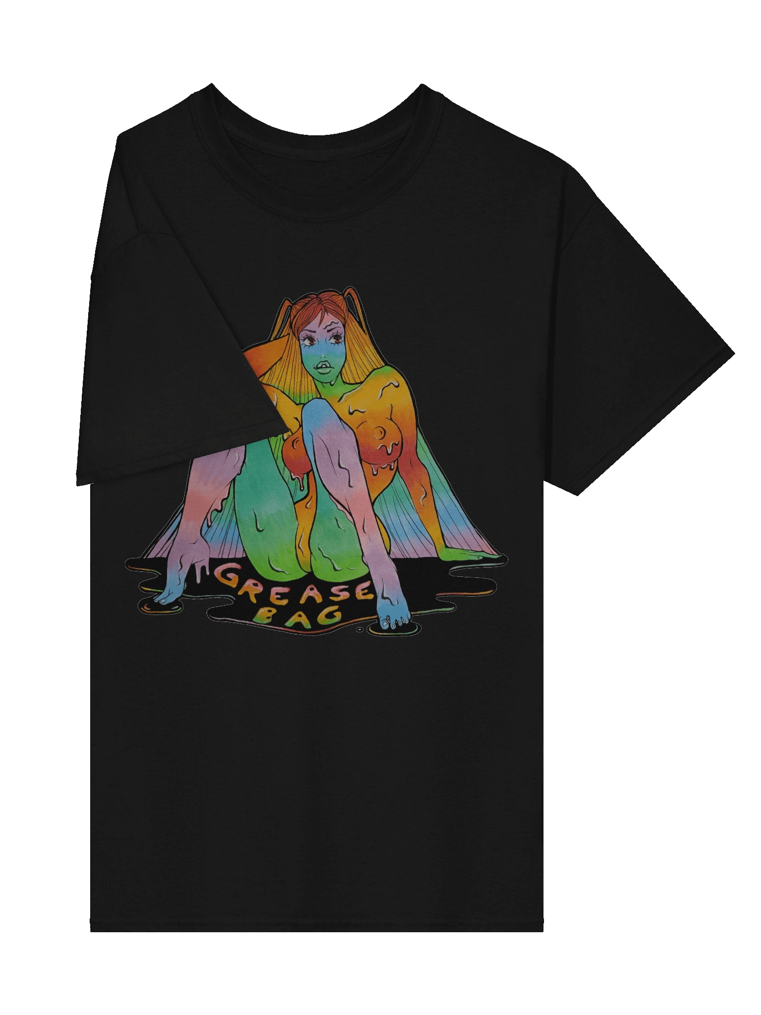 Grease Bag unisex tee product image (39)