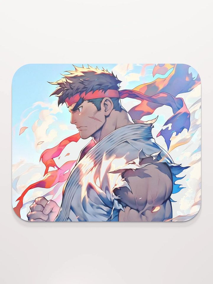 Street Fighter - Ryu Warrior’s Resolve Desk Mat product image (2)