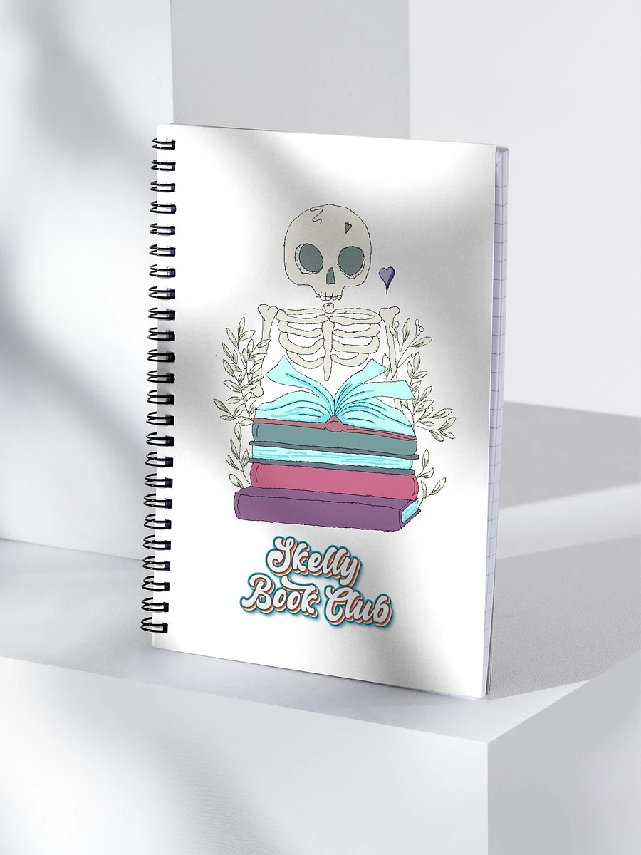 Skelly Book Club Notebook product image (3)