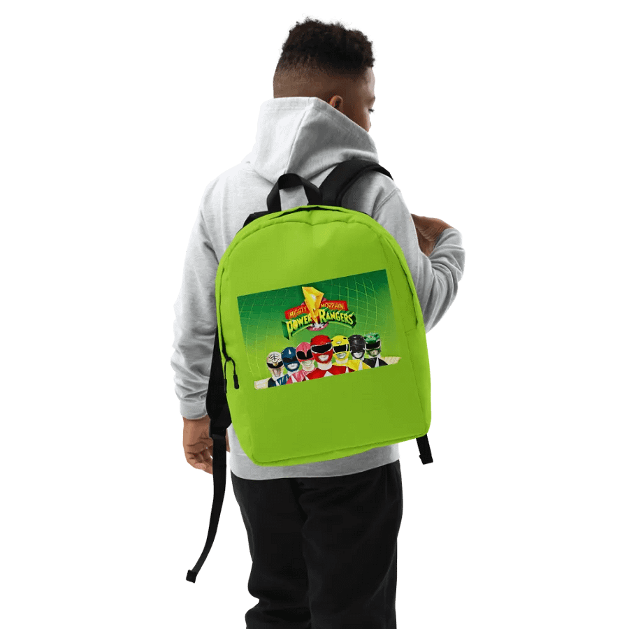 Power Rangers Lightning Bolt Backpack product image (10)