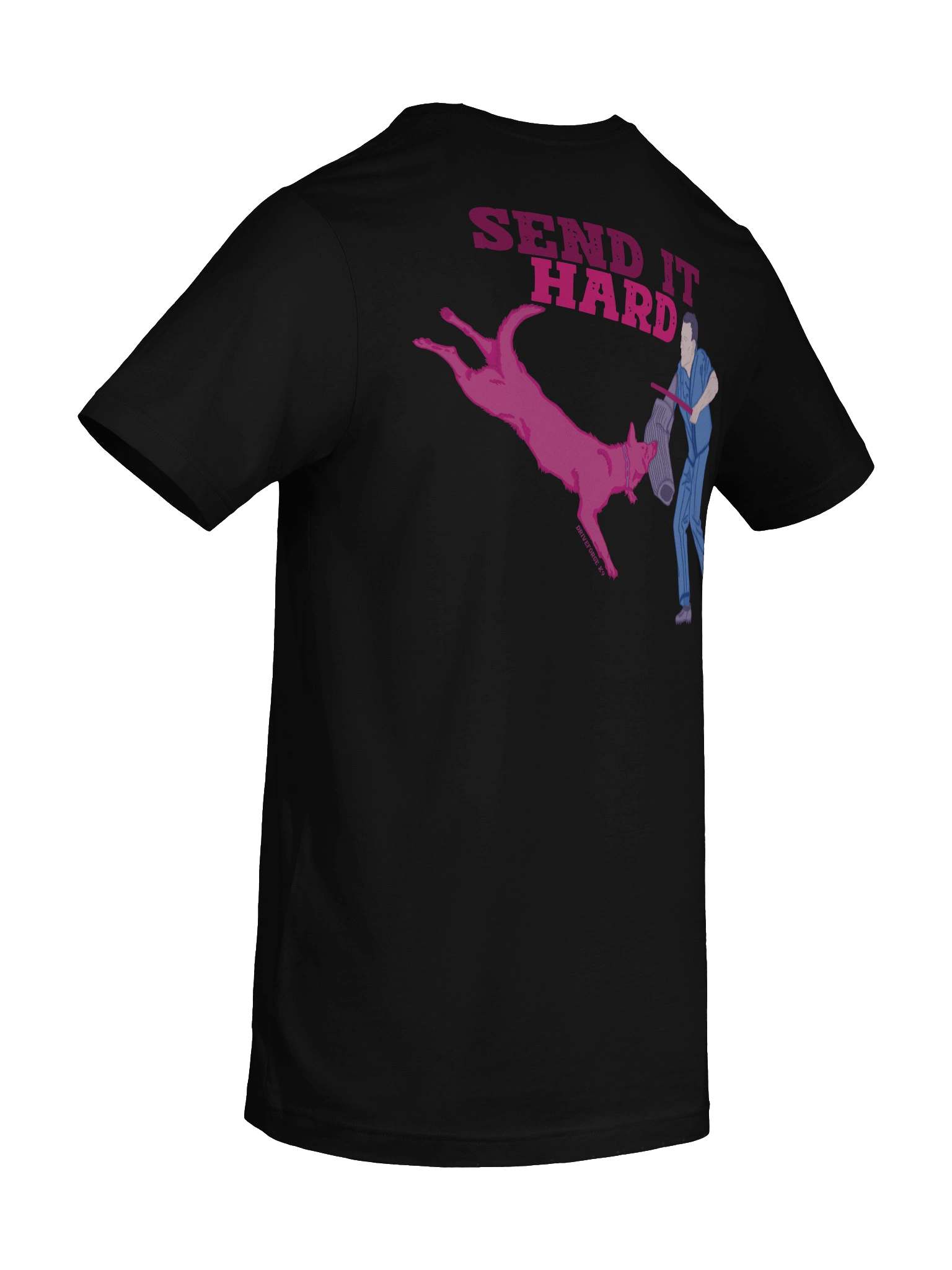 Send It Hard: Courage Test Tee product image (10)