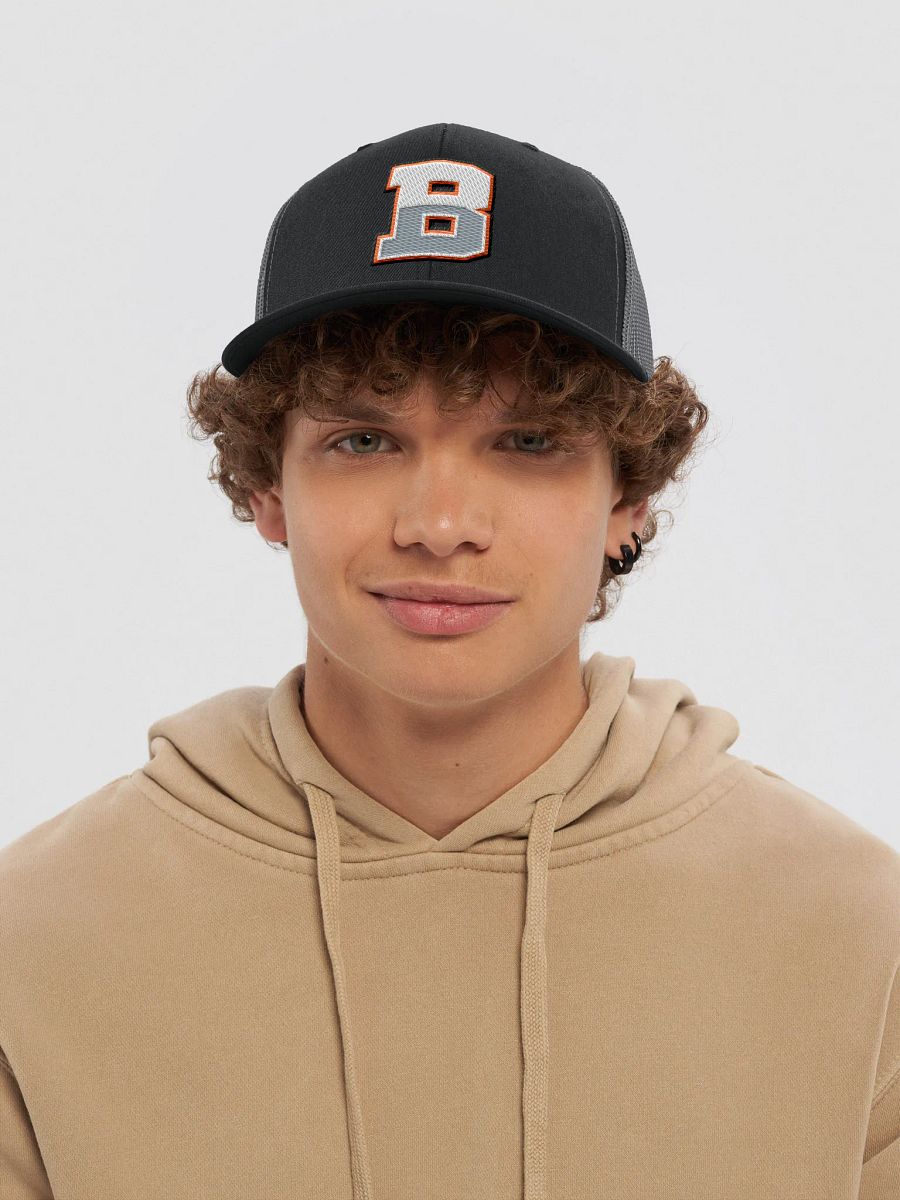 Bombers B Trucker Hat product image (37)