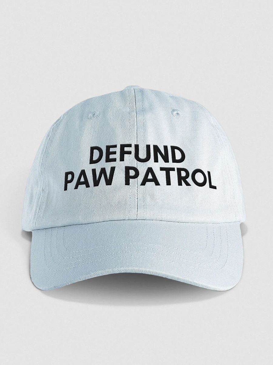 Defund Paw Patrol Pastel Dad Hat product image (1)