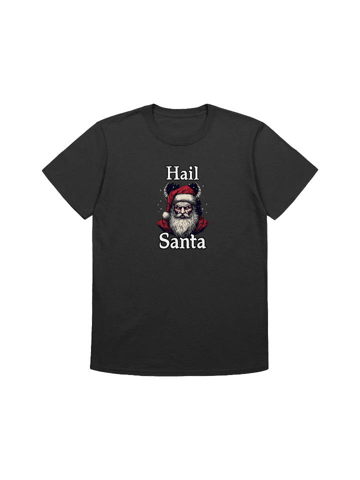 Hail Santa Pagan Christmas Unisex T-Shirt product image (4)