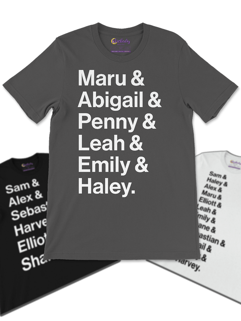 Bachelorettes List of Names