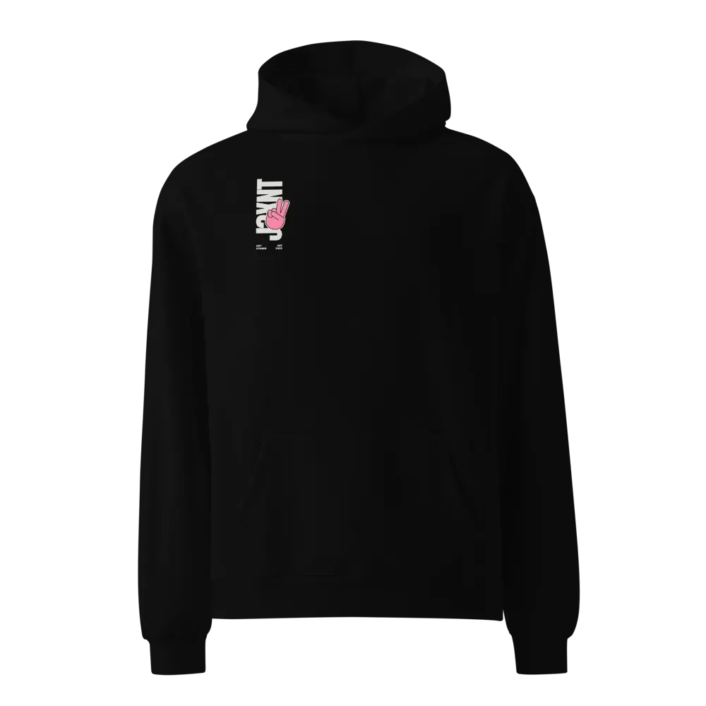 Peaceful Pace Graphic Hoodie. product image (1)