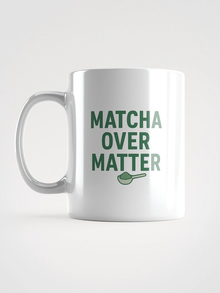 Matcha Over Matter – Focus Mug product image (1)