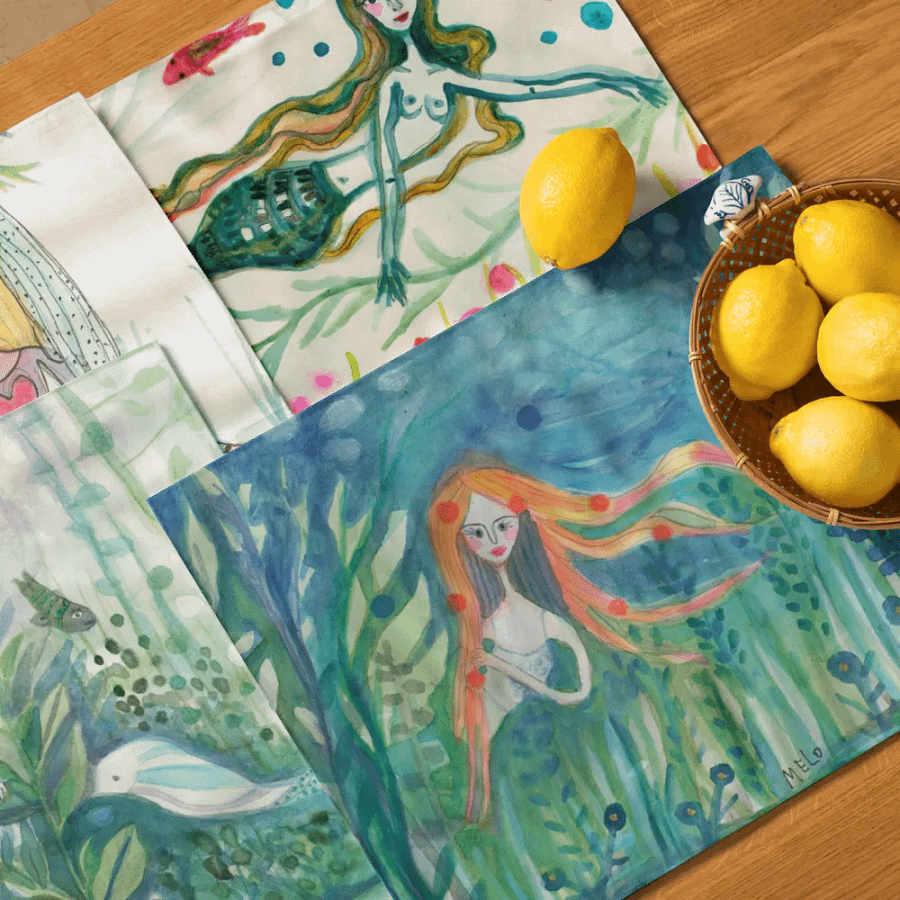 Mermaid Placemats product image (11)