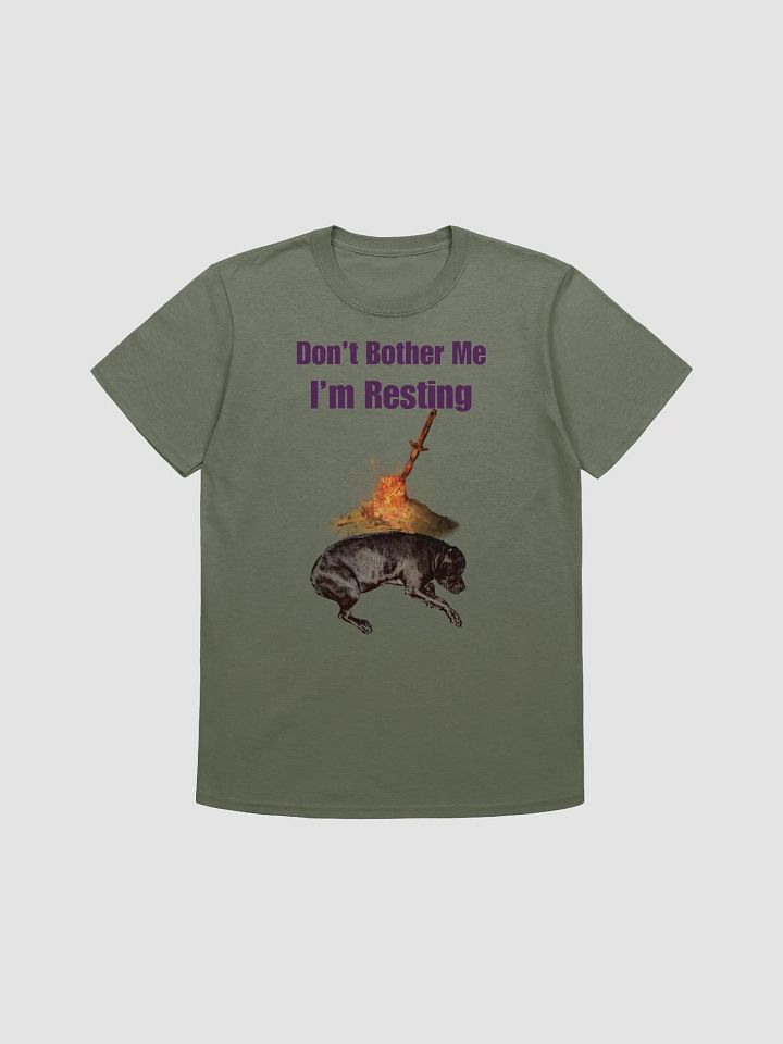 I'm Resting (Purple text) product image (1)